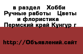  в раздел : Хобби. Ручные работы » Цветы и флористика . Пермский край,Кунгур г.